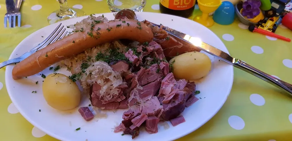 Choucroute Alsacienne