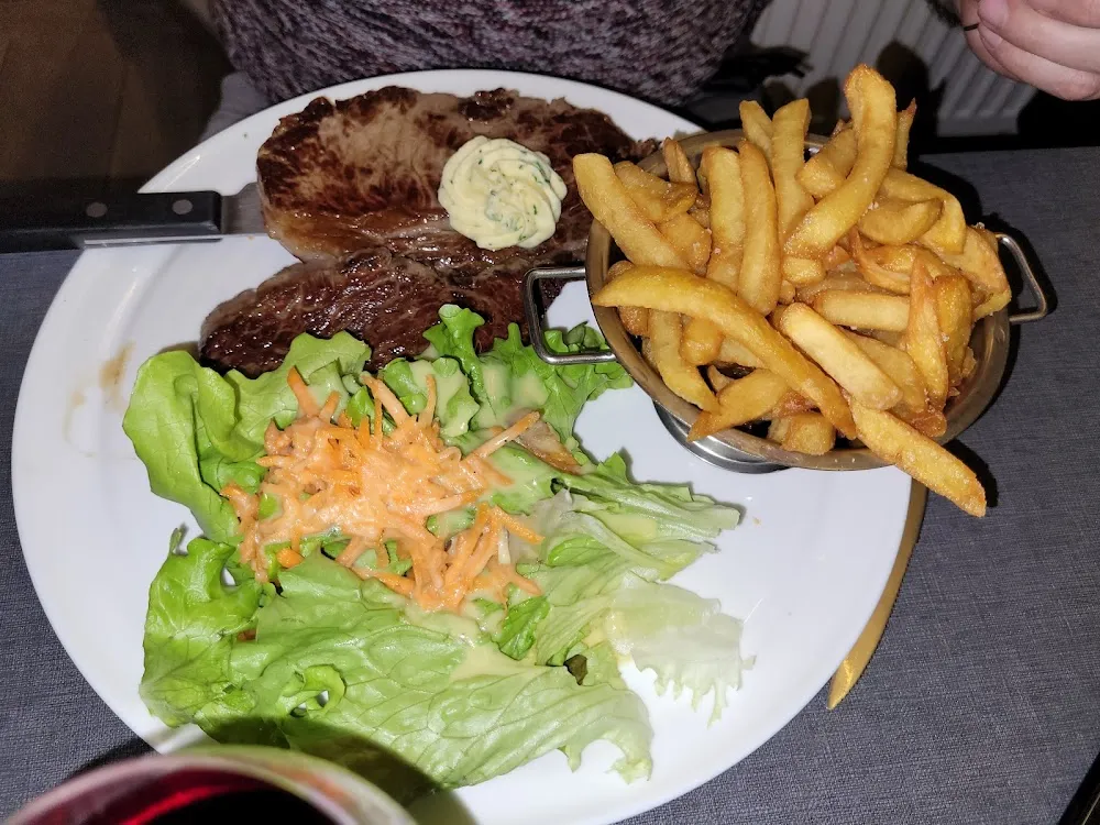 Entrecôte de Boeuf