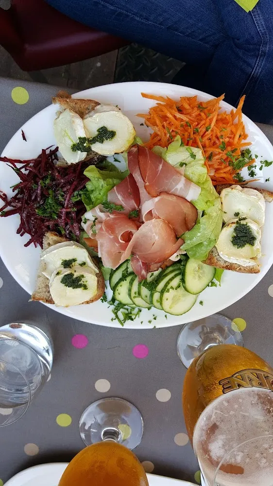 Galettes Pomme de Terre Jambon Forêt Noire