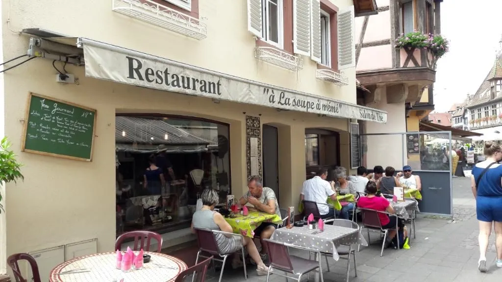 La Cour de Mémé - Soupe à Mémé & Mercerie