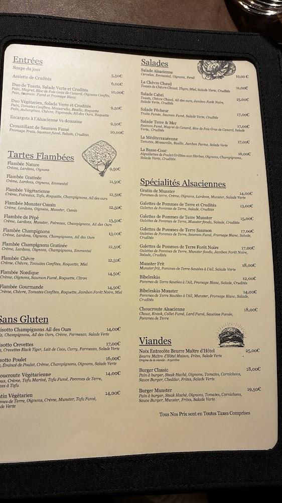 La Cour de Mémé - Soupe à Mémé & Mercerie - Menu Image 2