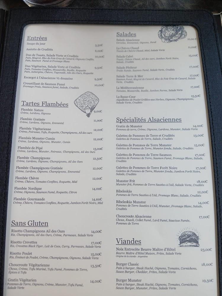 La Cour de Mémé - Soupe à Mémé & Mercerie - Menu Image 3