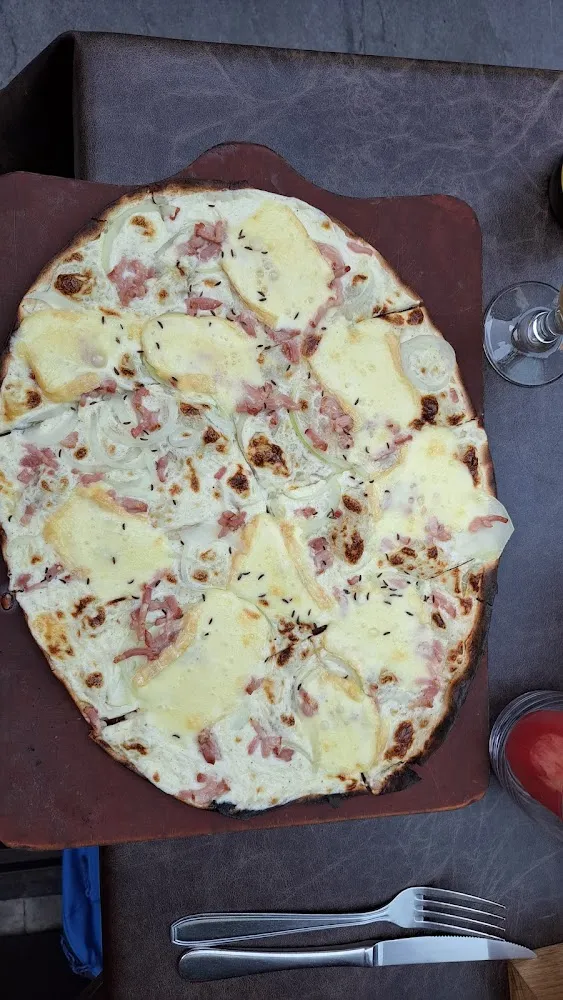 Tarte Flambée Au Munster
